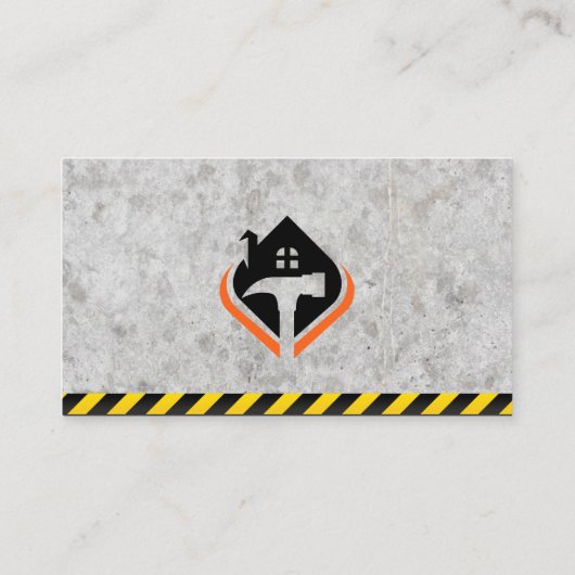 Hammer Homeロゴ | 建築 名刺 (裏面)