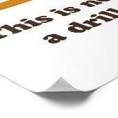 Hammer This Is Not A Drill  ポスター (角)