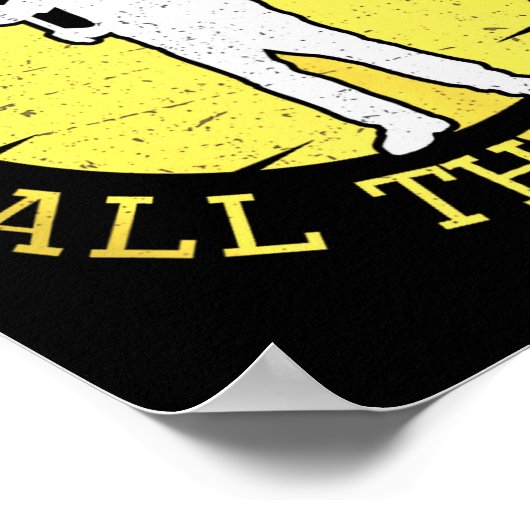 Hammer Time All The Time Funny Construction Manage ポスター (角)