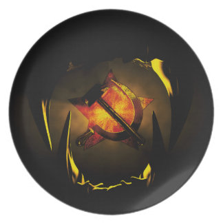 Hammer und Sichel プレート