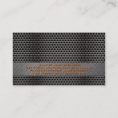 Hammer Wrench | Hand Tool Logo 名刺 (裏面)