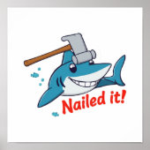 Hammerhead Hijinks - Shark Tool ポスター (正面)