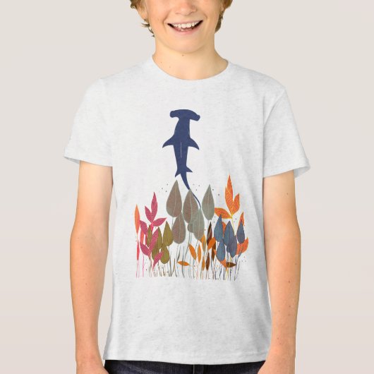Hammerhead Shark トライブレンドTシャツ (正面)