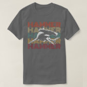 Hammerhead Shark Diving Design For A Hammerhead Sh Tシャツ (デザイン正面)