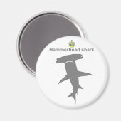 Hammerhead shark g5 マグネット (正面/裏面)
