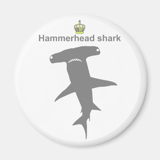 Hammerhead shark g5 マグネット (正面)