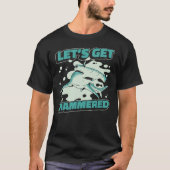 Hammerhead Shark Hammer Fish Tシャツ (正面)