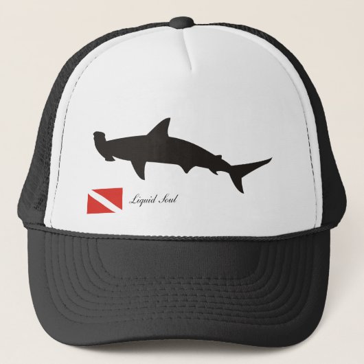 Hammerhead Shark - Hat キャップ (正面)