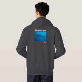 Hammerhead Shark - Shirt パーカ (裏面フル)