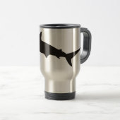 Hammerhead Shark - Travel Mug トラベルマグ (正面右)