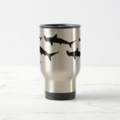 Hammerhead Shark - Travel Mug トラベルマグ (中央)