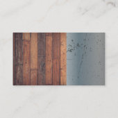 Hammers | Construction Site | Engineers 名刺 (裏面)