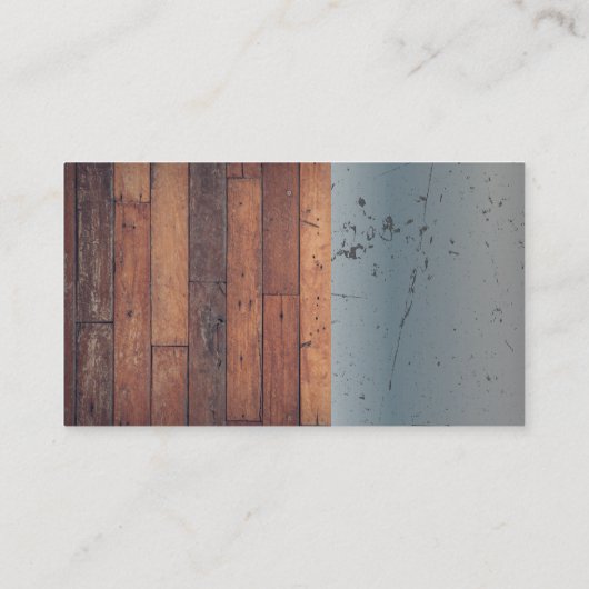 Hammers | Construction Site | Engineers 名刺 (裏面)