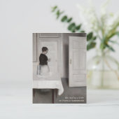 Hammershoi Ida読の手紙CC0698はがき ポストカード (スタンド正面)