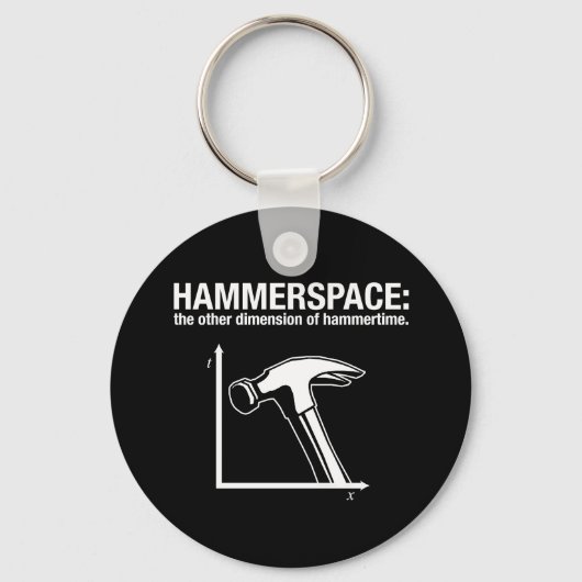 hammerspace: hammertimeのもう一つの次元。 キーホルダー (正面)