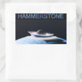 Hammerstoneバンドシール 長方形シール (バッグ)