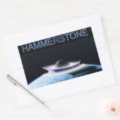 Hammerstoneバンドシール 長方形シール (封筒)