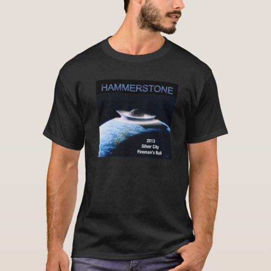 Hammerstone 2013バンドワイシャツ tシャツ (正面)
