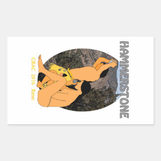 Hammerstone 2016バンドステッカー 長方形シール