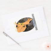 Hammerstone 2016バンドステッカー 長方形シール (封筒)