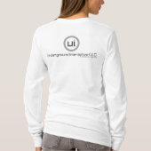 Hammerstrike/Uiのロゴ Tシャツ (裏面)