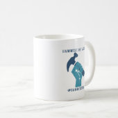 #HammerTime コーヒーマグカップ (正面右)