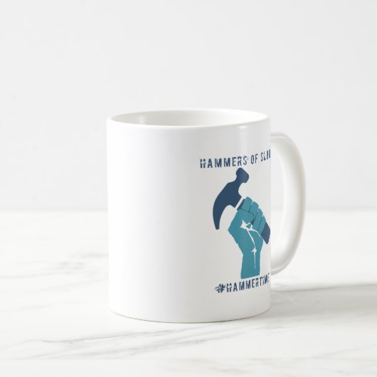 #HammerTime コーヒーマグカップ (正面右)
