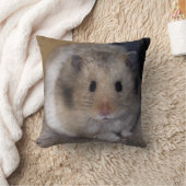 Hammieの枕 クッション (ブランケット)