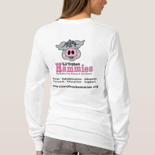 Hammie Logo Hoodie女性の Tシャツ