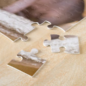 hammock.JPGの若いcolorpointのsphynx猫 ジグソーパズル (側面)