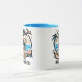 Hammocks and Cocktails マグカップ (中央)