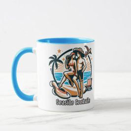 Hammocks and Cocktails マグカップ