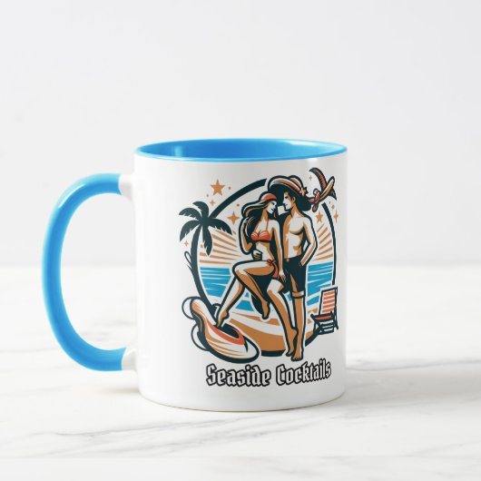 Hammocks and Cocktails マグカップ (左)