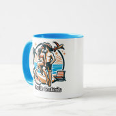 Hammocks and Cocktails マグカップ (正面左)