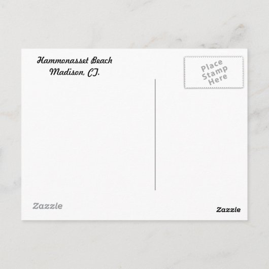 Hammonassetはがき ポストカード (裏面)