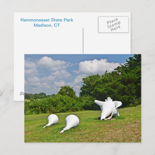 Hammonassetはがき ポストカード (正面/裏面)