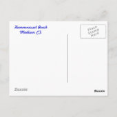 Hammonassetはがき ポストカード (裏面)