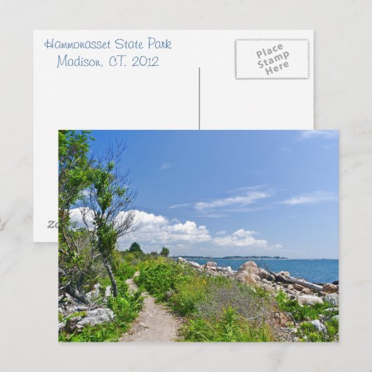 Hammonassetはがき ポストカード (正面/裏面)
