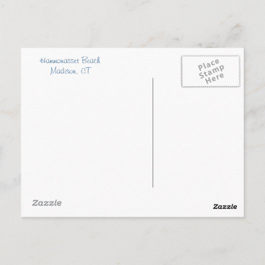 Hammonassetはがき ポストカード (裏面)