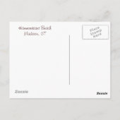 Hammonassetはがき ポストカード (裏面)