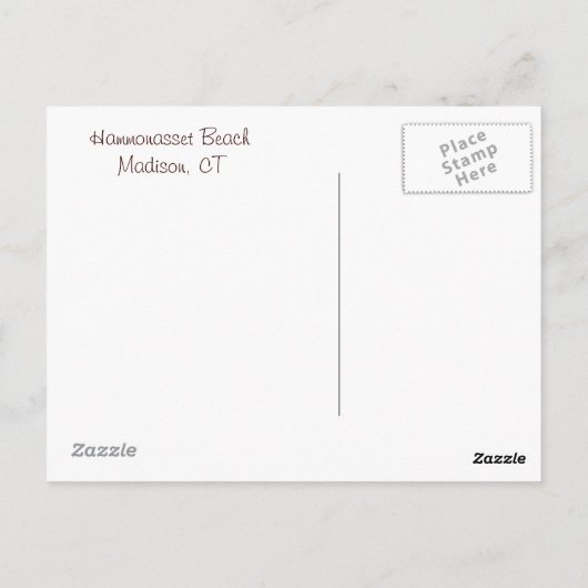 Hammonassetはがき ポストカード (裏面)