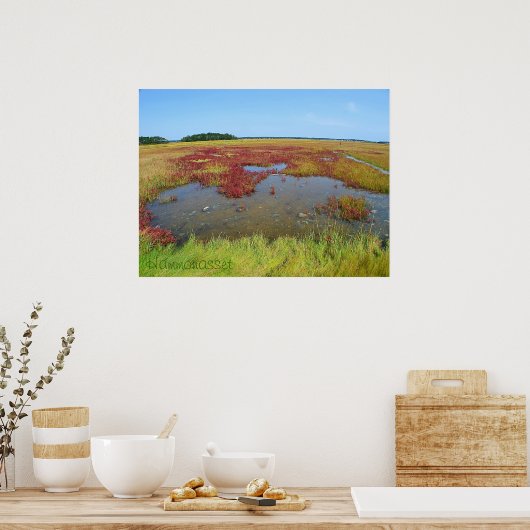 Hammonassetポスター ポスター (キッチン)