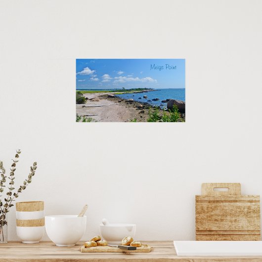 Hammonassetポスター ポスター (キッチン)