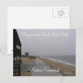Hammonasset Beach State Park ポストカード (正面/裏面)