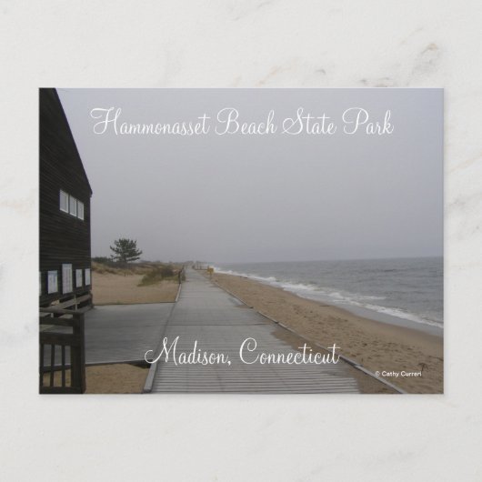 Hammonasset Beach State Park ポストカード (正面)