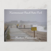 Hammonasset Beach State Park ポストカード (正面)