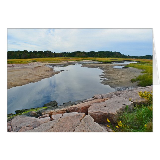Hammonasset Notcard (正面横)