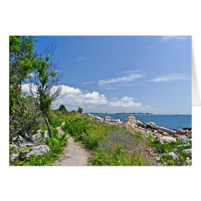 Hammonasset Path Notecard (正面横)