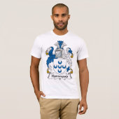 Hammondの家紋 Tシャツ (正面フル)
