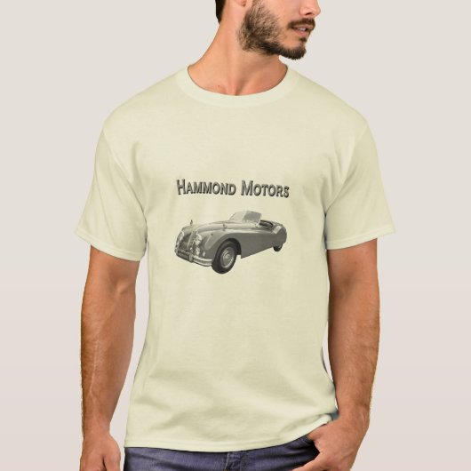 Hammondモーター Tシャツ (正面)